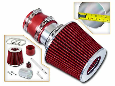 Short Ram Air Intake Kit + RED Filter For 99-05 VW Golf MK4 Jetta Beetle • $44.99