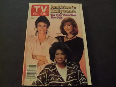  TV Guide July 18-24 1987 Ambition In Hollywood Kate Jackson Victoria ID:61443 • $10