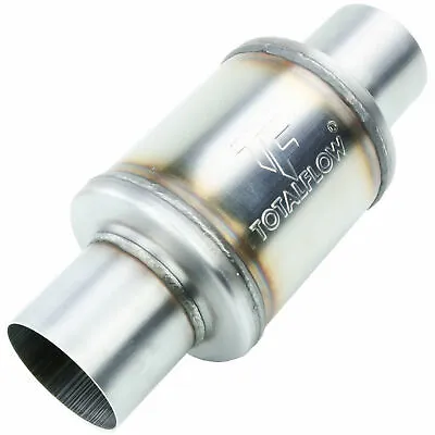 20321 Straight Through Universal Exhaust Muffler - 4 Inch ID | Diesel Muffler • $58.03