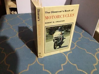 Observers Book Of Motorcycles 1982 • £9.99