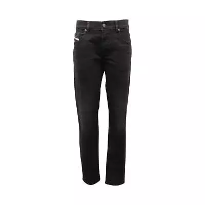 9281AQ Jeans Uomo DIESEL 2019 D-STRUKT Man Denim Trousers Black • £131.10