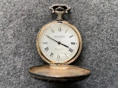 Mortima Watch 17 Jewels Mechanical Wind Up Pocket Watch Made In France • $119.95