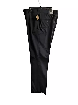 Flying Cross NAVY Uniform Pants Women's 18 REG NWT No Hem Supercrease Justice • $24.99