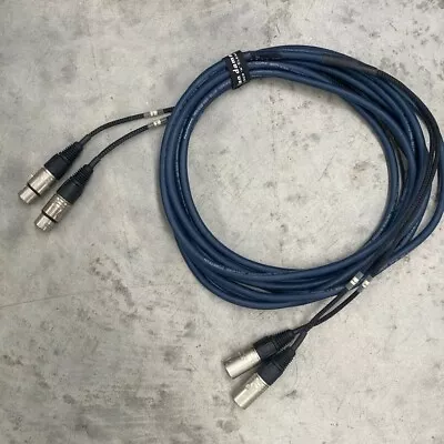 Used Van Damme Neutrik 5m 2-Way Stage Snake Female/Male XLR Multicore Loom Cable • £49