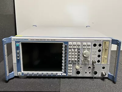 $19995 • Buy Rohde & Schwarz FSQ26 20Hz - 26.5GHz RF Signal Analyzer, With Options K7,K70,K91