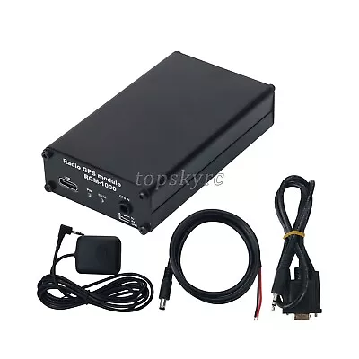 Universal Radio GPS External GPS Set For Yaesu Transceiver RGM-1000 • £67.22