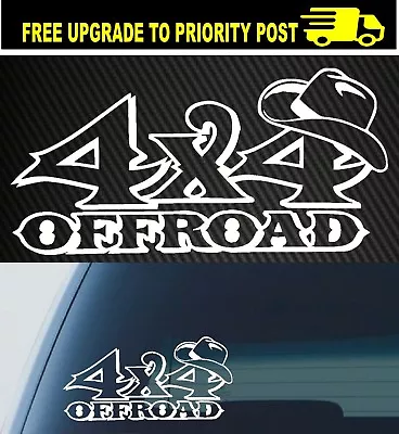 $6.80 • Buy Outback Country Music 4x4 4wd Accessories Car Ute Sticker Horse Cute Decal