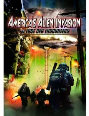 America's Alien Invasion: The Lost UFO Encounters (DVD 2014) NEW AND SEALED • $18.50