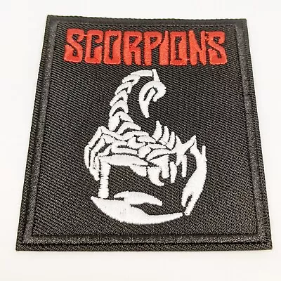 Scorpions Embroidered Iron-on Patch '80s Heavy Metal Rock Music Band New • $4.99