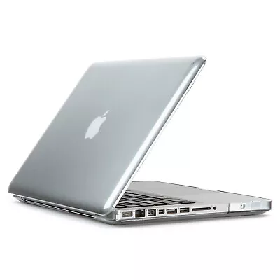 MacBook Pro 13 Hardshell Hard Shell Case Cover Transparent Clear Protect WHITE • $9.99