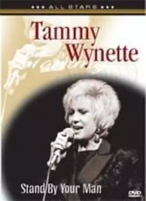 Tammy Wynette-Stand By Your Man [DVD] [R DVD Incredible Value And Free Shipping! • £39.99