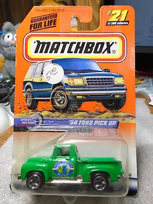 Matchbox MB #21 '56 Ford Pick UP • $4