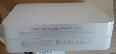 APPLE A1096 Cinema HD Display Power Adapter 65W Cinema HD Display APPLE • $19.99