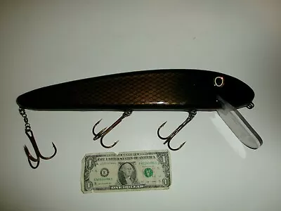 16  Body Wood Custom X Musky Muskie Crankbait Lure Trolling - Used • $79.99