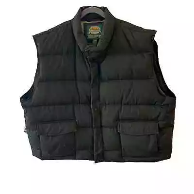 Cabela’s Northern Premier Northern 550 Goose Down Vest Men’s Size 4XL • $42.49