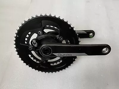 Quarq (AXS) DZERO DUB Road Power Meter Crankset. 1725mm. 52/36. • $547