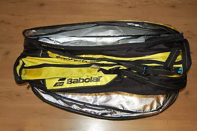 BABOLAT Pure Aero 12 Racquets Thermo Tennis Bag - NWT • $119.99