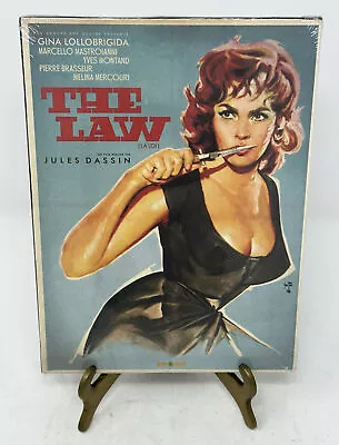THE LAW Jules Dassin 2 DVD Set Gina Lollabrigida Yves Montand French NEW SEALED • $9.99