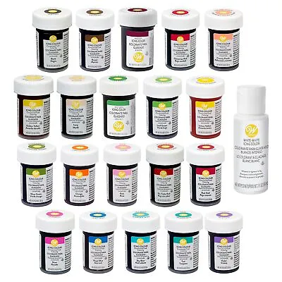 £4.47 • Buy Wilton Icing Colour Edible Concentrated Food Colouring Gel Paste