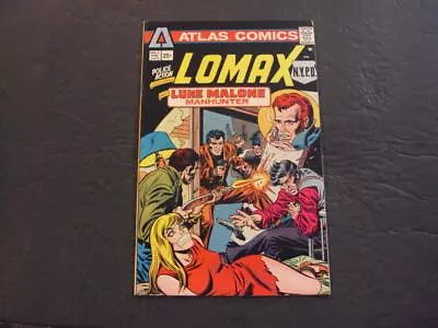 Police Action #1 Feb 1975 Bronze Age Atlas Comics Featuring Lomax  ID:47191 • £14.60