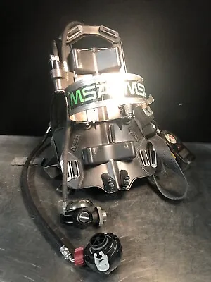 MSA Frame Harness SCBA Air Pack Bottle Cylinder Tank Holder. Our #5 • $99.99