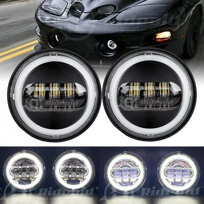 4.5  LED Spot Passing Fog Lights Lamp For Pontiac Firebird Trans Am 1993-2002 • $39.99