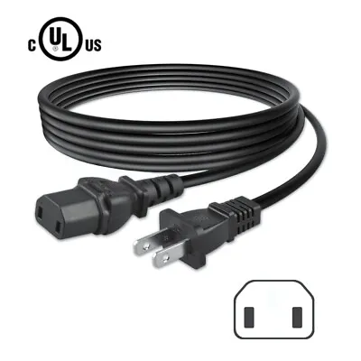 UL AC Power Cord For Sony KDL-46XBR8 KDL-46xbr9 Bravia TV LED Plasma PSU Cable • $11.89