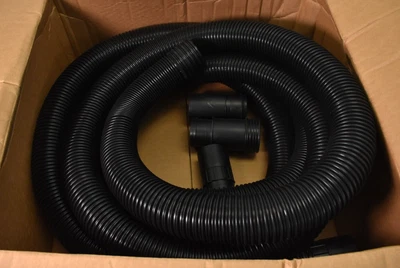 $42.99 • Buy Workshop Wet Dry Vacuum Hose Replacement 2.5  X 20' Debris Collection WS25021A