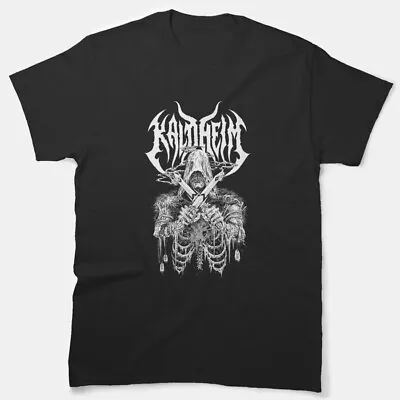 SALE! Magic The Gathering Kaldheim Skeleton T-Shirt Graphic Vintage Shirt S-5XL • $19.99