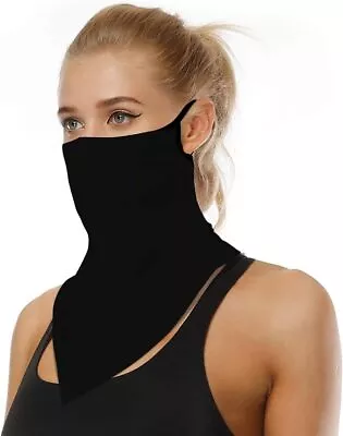 Unisex Motorcycle  Bandana Face  Scarf Rave Balaclava Neck Gaiters New • £3.49