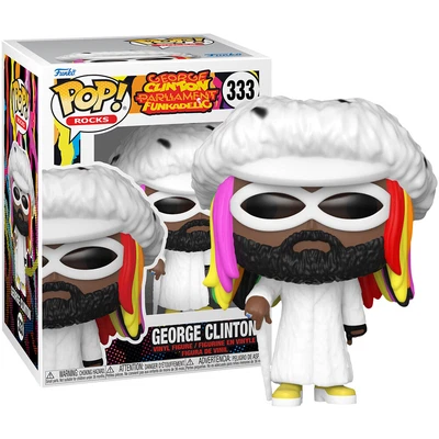 £15.99 • Buy Funko POP! Rocks George Clinton Parliament Funkadelic