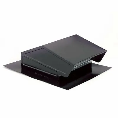 $61.83 • Buy Black Steel Roof Cap Range Hood Bath Ventilation Exhaust Bird Screen Round Duct