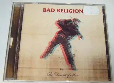 Bad Religion: The Dissent Of Man - Music CD [CD2] • $19.99