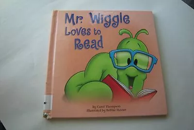 Mr. Wiggle Loves To Read • $4.99