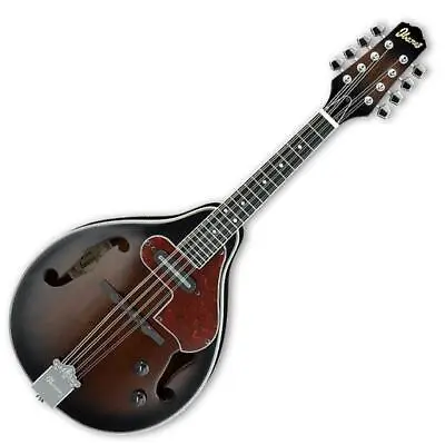 Ibanez M510E A-Style Acoustic Electric Mandolin - Dark Violin Sunburst • $199.99