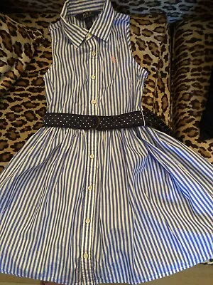 Girls Ralph Lauren Dress Size 5 • $49