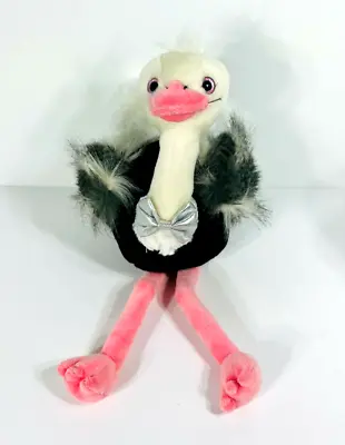 $15 • Buy The Petting Zoo Lash'z Ostrich 12  Stuffed Animal Plush Stuffed Toy Gift
