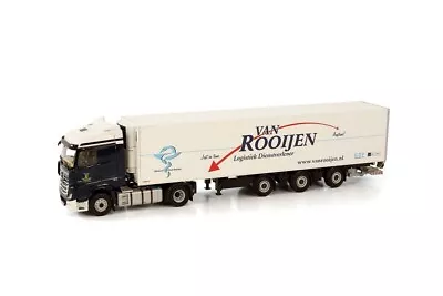 £135.30 • Buy MB Actros MP5  Reefer Trailer Tridec  Van Rooijen Logistiek B.V. WSI Models Wsi 