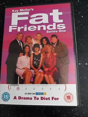 Dvd---fat Friends Series One-----------kay Mellor • £8