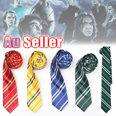 $7.05 • Buy Harry Potter Ties Necktie Ravenclaw Gryffindor Brand New Slytherin Costume
