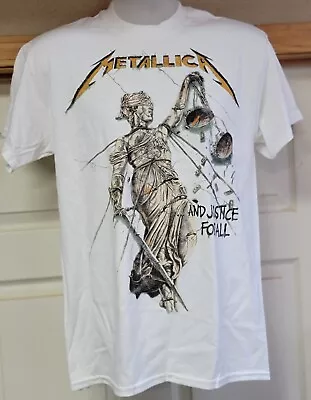 Metallica - And Justice For All  T-Shirt (Small) • $16.95