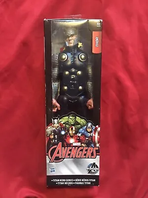 THOR Avengers 12 Inch Action Figure Titan Hero Series NEW BOXED TOY • £9.99