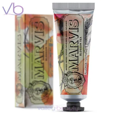 MARVIS Blossom Tea | Italian Luxury Toothpaste With Cherry And Peach Flavor • $10