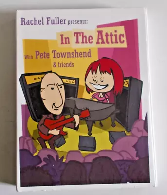 Rachel Fuller In The Attic W/Pete Townshend 2 CDs 1 DVD Joe's Pub The Hotel Cafe • $7.95