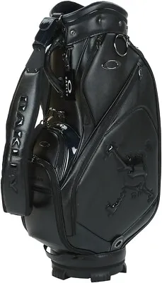 OAKLEY Golf Men's Caddy Bag SKULL 17.0 9.5 X 47 Inch 4.3kg Black FOS901372 • $560