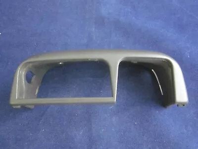 VOLVO 850 V70 S70 C70 Center Console Arm Rest Gray Plastic Front Trim Piece ONLY • $9.95