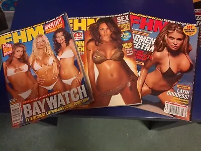 Lot 3 Maxim Magazines Baywatch _ Pam Anderson _ Carmen Electra _ Leeann Tweeden • $12.99