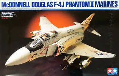 Tamiya 1/32 Mcdonnell Douglas F4j Phantom Ii Marines • $176.99