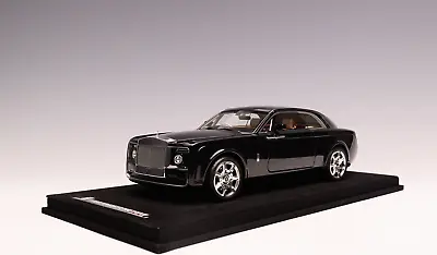 Rolls Royce Sweptail Black In 1:18 Scale By AB Models • $347.06