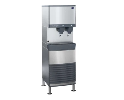 $3050 • Buy Follett 25FB425A-S 25 Series Air Cooled Freestanding Ice And Water Dispenser